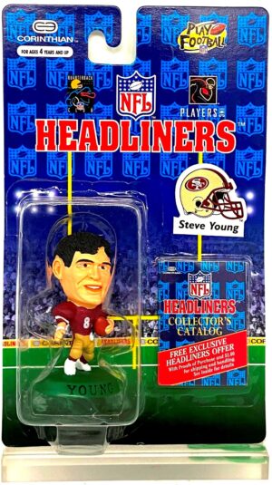 1996 Corinthian Headliners NFL Steve Young (1)
