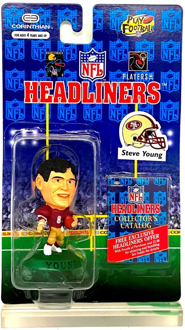 1996 Corinthian Headliners NFL Steve Young (1)