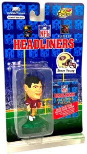 1996 Corinthian Headliners NFL Steve Young (2)