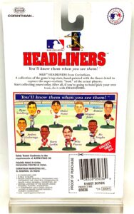 1996 Headliners MLB (Barry Bonds) (4)