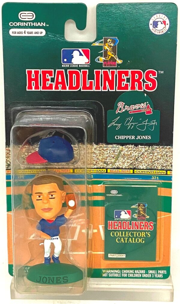 1996 Headliners MLB (Chipper Jones) (1) 1996 Headliners MLB (Chipper Jones) (1)