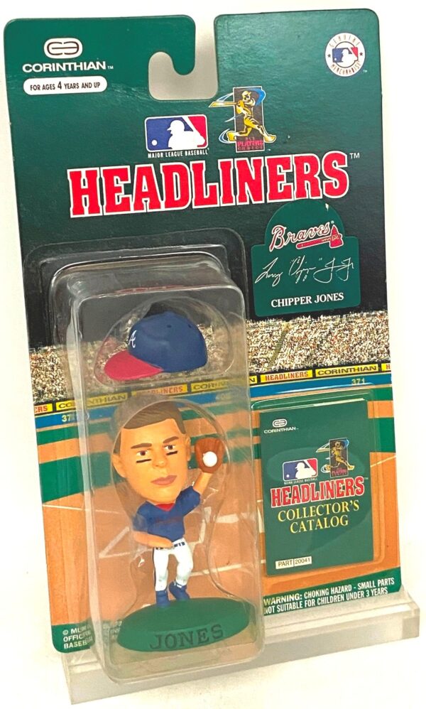 1996 Headliners MLB (Chipper Jones) (2) 1996 Headliners MLB (Chipper Jones) (2)