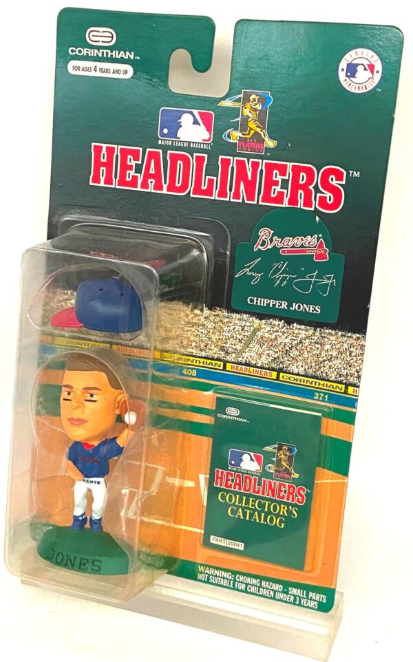 1996 Headliners MLB (Chipper Jones) (3) 1996 Headliners MLB (Chipper Jones) (3)
