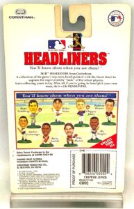 1996 Headliners MLB (Chipper Jones) (4)