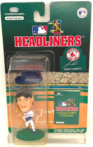 1996 Headliners MLB (Jose Canseco)A (1) 1996 Headliners MLB (Jose Canseco)A (1)
