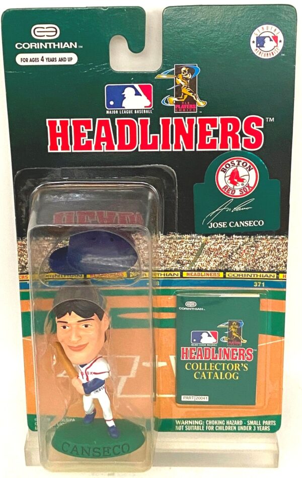 1996 Headliners MLB (Jose Canseco)A (1) 1996 Headliners MLB (Jose Canseco)A (1)
