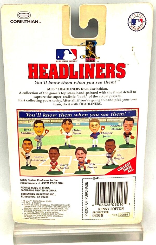 1996 Headliners MLB (Kenny Lofton)A (4) 1996 Headliners MLB (Kenny Lofton)A (4)