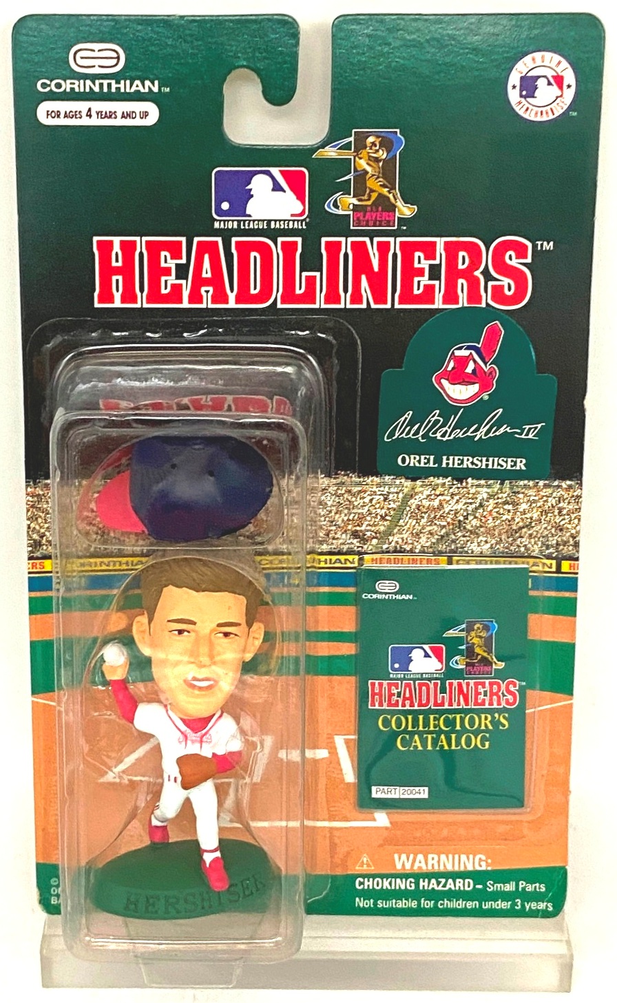 1996 Headliners MLB (Orel Hershiser) (1)