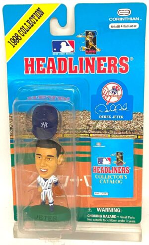 1998 Corinthian Headliners Derek Jeter (1)