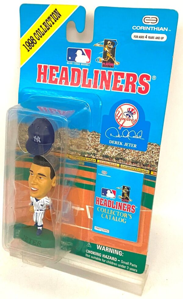 1998 Corinthian Headliners Derek Jeter (4)