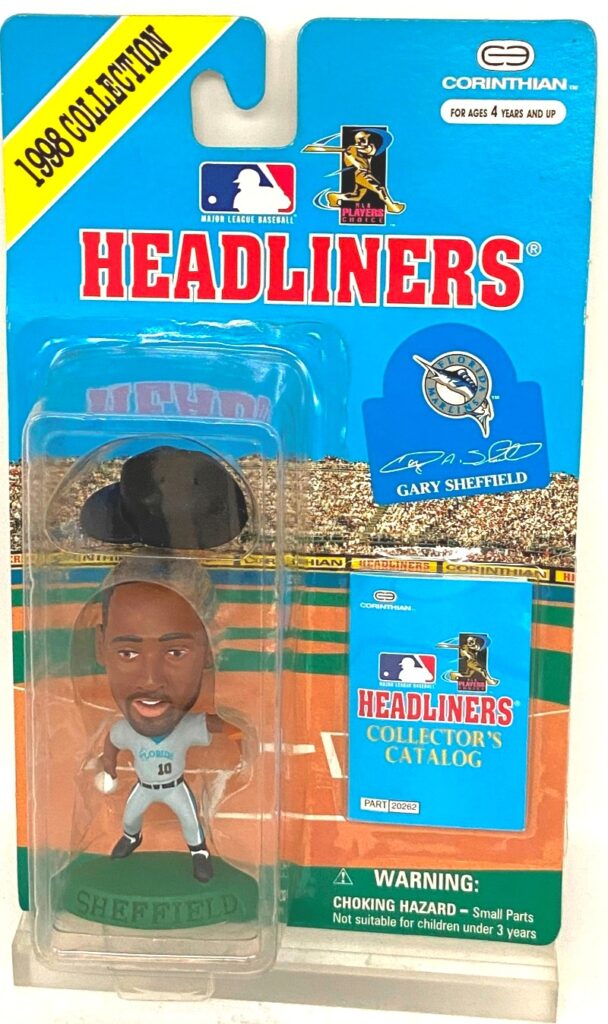 1998 Corinthian Headliners Gary Sheffield (1)
