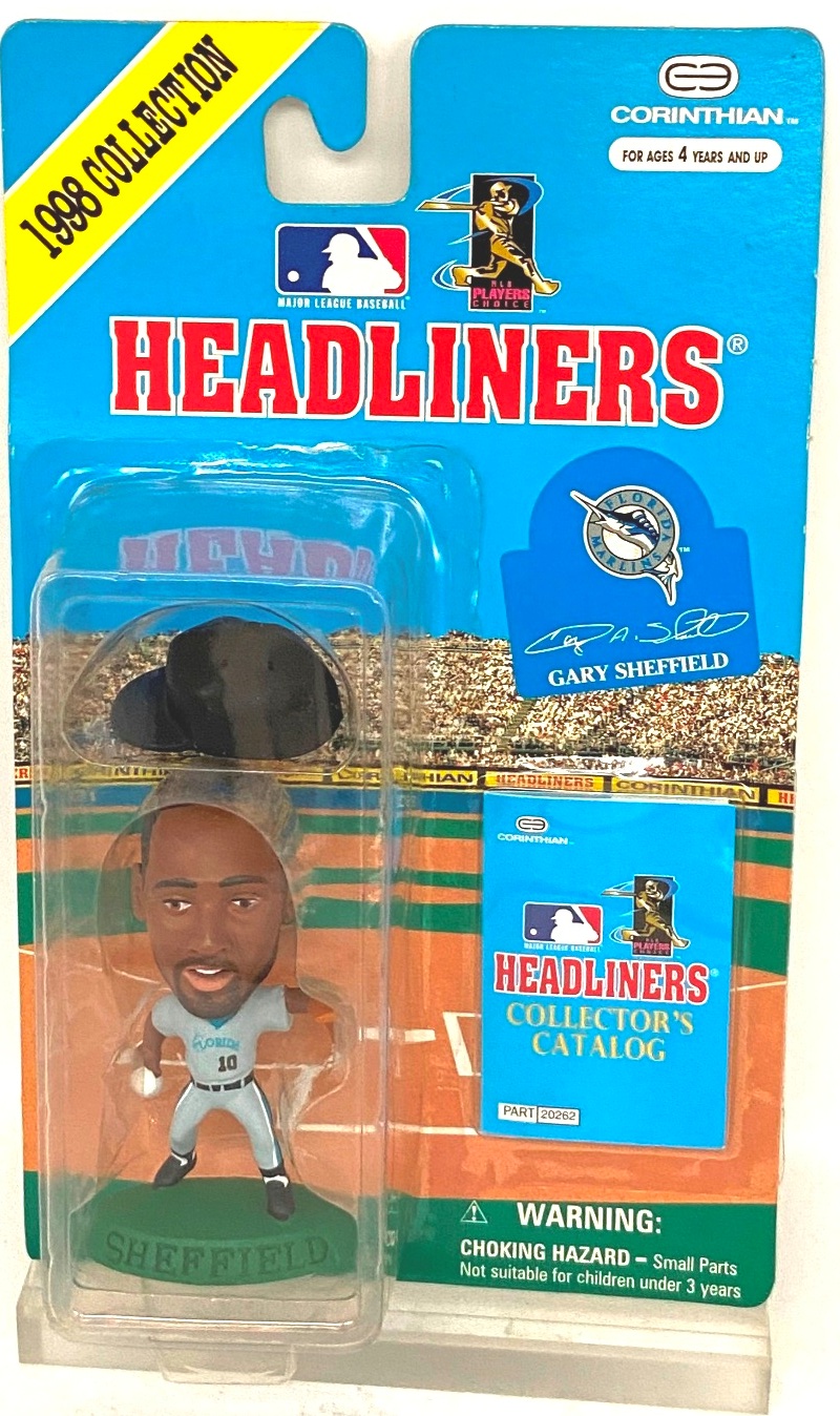 1998 Corinthian Headliners Gary Sheffield (1)