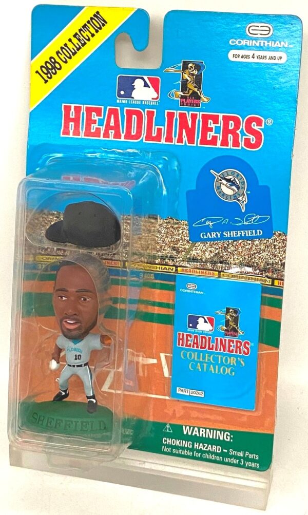 1998 Corinthian Headliners Gary Sheffield (3)