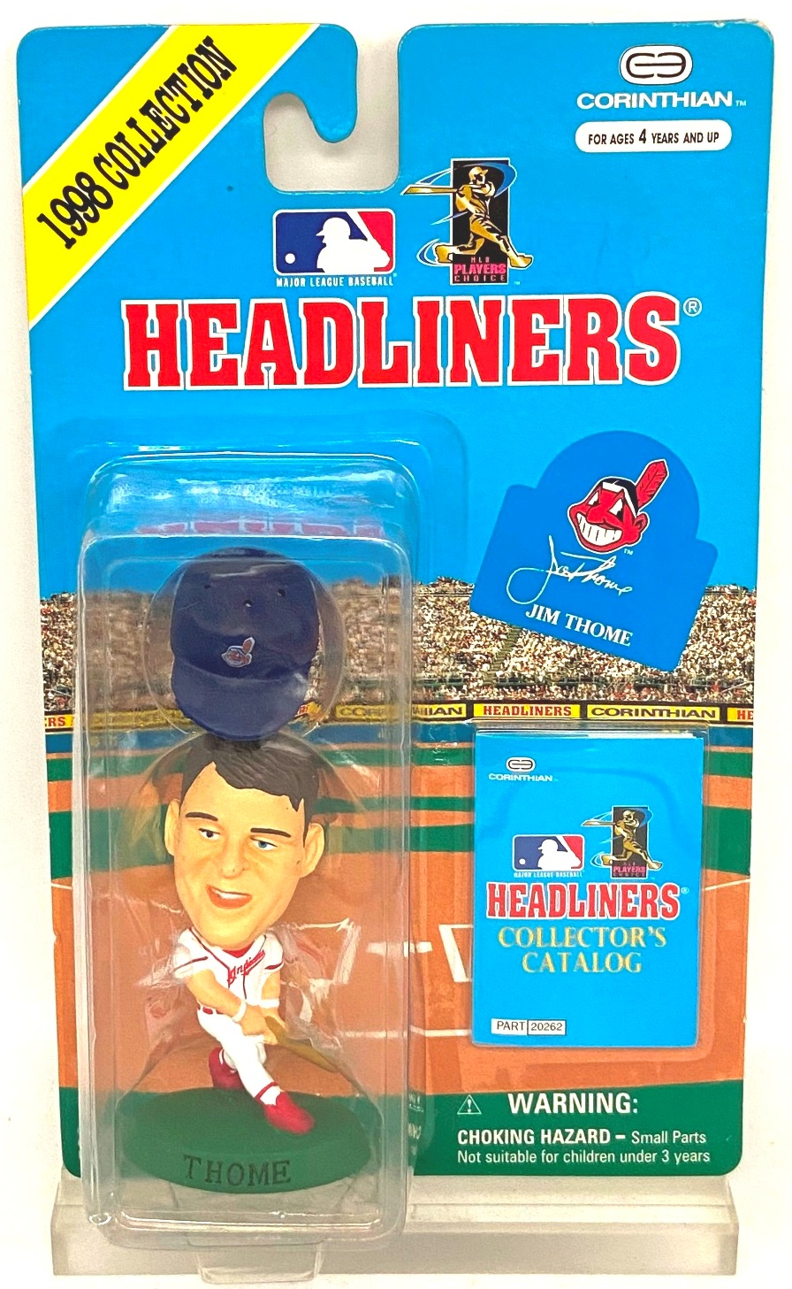 1998 Corinthian Headliners Jim Thome (1)