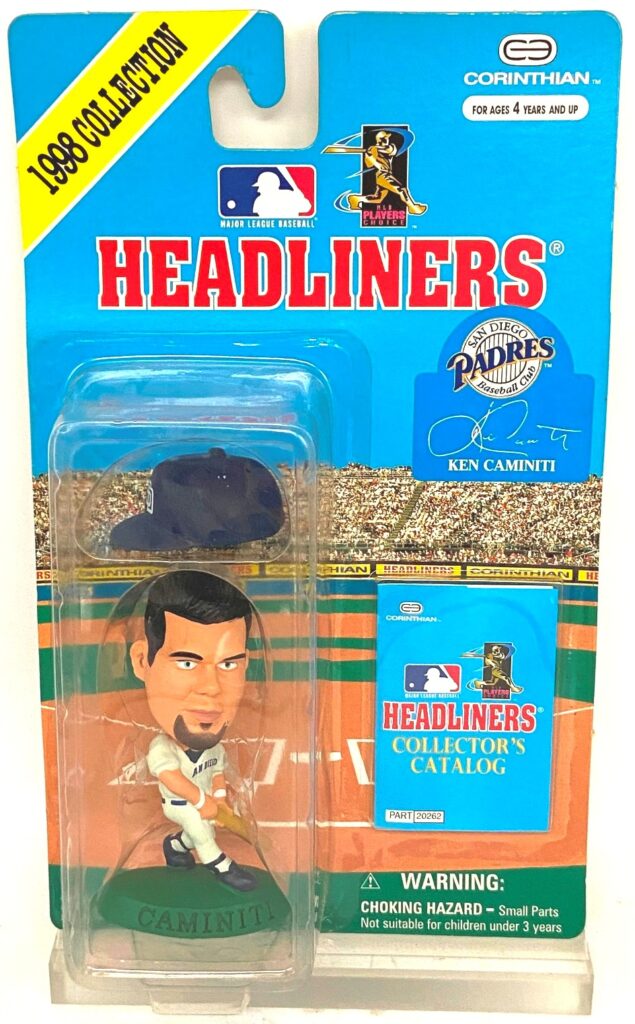 1998 Corinthian Headliners Ken Caminiti (1)