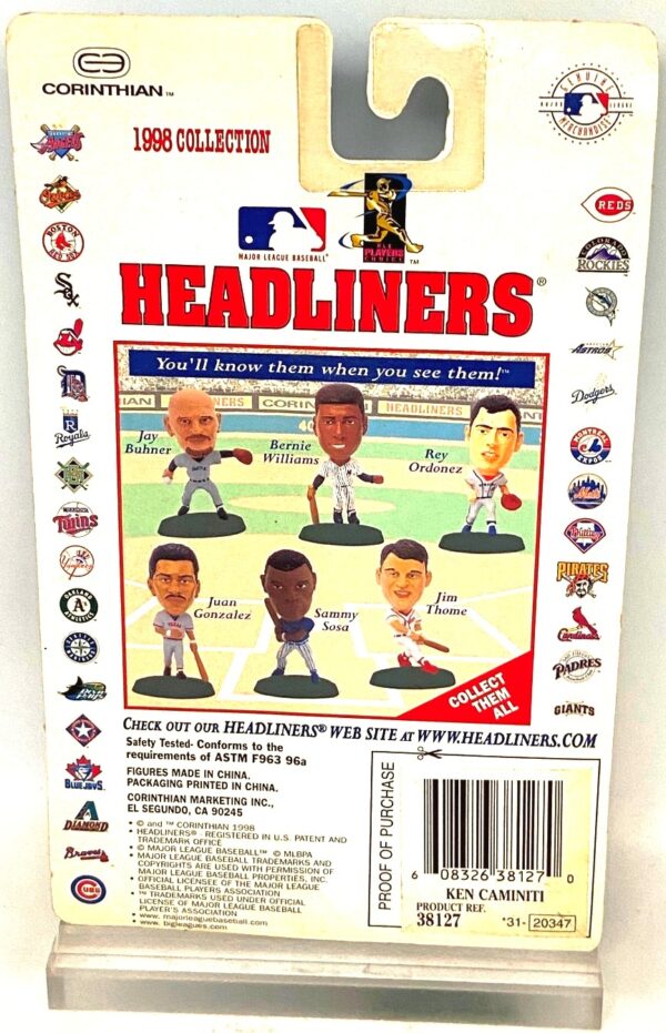 1998 Corinthian Headliners Ken Caminiti (4)