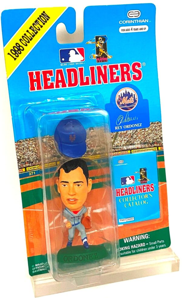 1998 Headliners MLB Rey Ordonez (2)