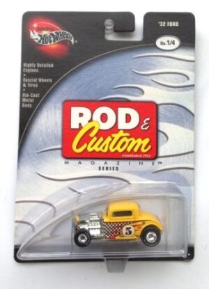 '32 Ford (Rod & Custom Magazine) Yellow