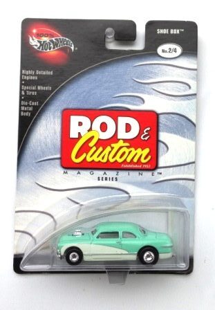 40's Ford Shoe Box (Rod & Custom Magazine) Green