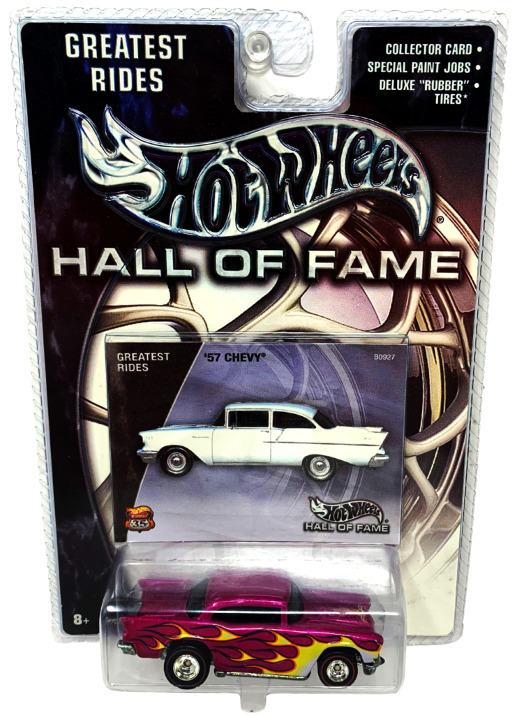 57 Chevy Hall Of Fame Greatest Rides (AA)