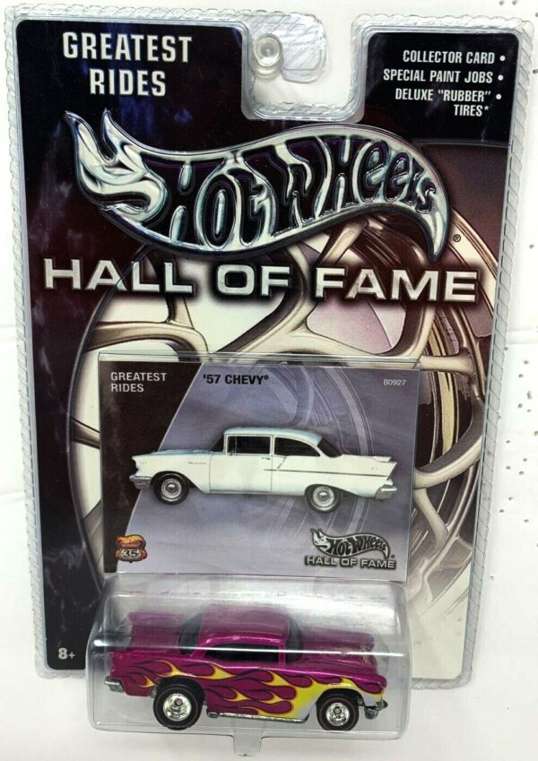 57 Chevy Hall Of Fame Greatest Rides (AB)