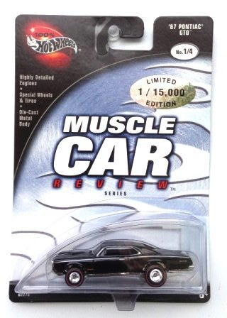 '67 Pontiac GTO (Muscle Car Review) Black