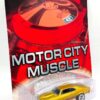 '68 Chevy Nova (Motor City Muscle) Gold (3)