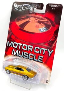 '68 Chevy Nova (Motor City Muscle) Gold (4)
