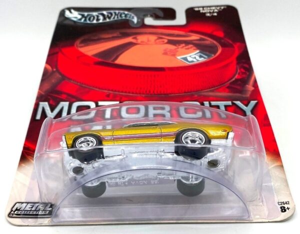 '68 Chevy Nova (Motor City Muscle) Gold (6)