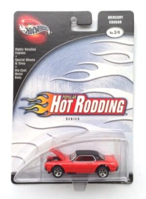 Vintage 100% HW (Popular Hot Rodding) Limited Edition 1:64 Scale Collection Series "Rare-Vintage" (2002)