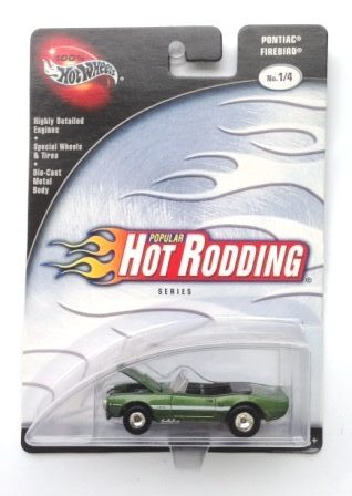 '68 Pontiac Firebird (Popular Hot Rodding) Green