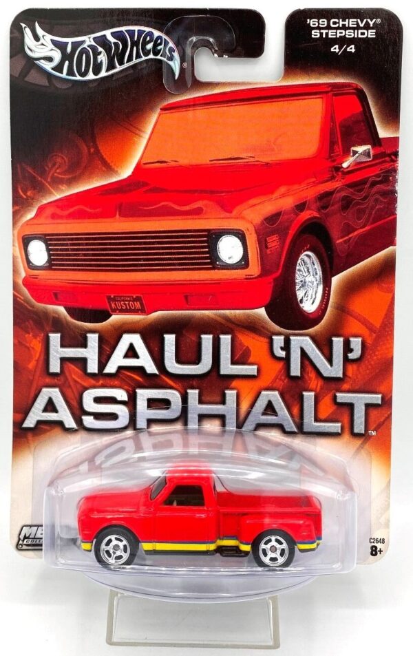'69 Chevy Stepside (Haul 'N' Asphalt) (1) '69 Chevy Stepside (Haul 'N' Asphalt) (1)