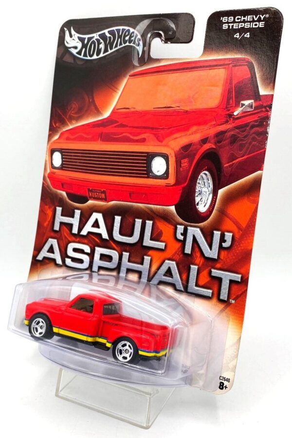 '69 Chevy Stepside (Haul 'N' Asphalt) (4) '69 Chevy Stepside (Haul 'N' Asphalt) (4)
