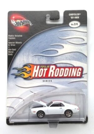 '69 Chrysler AMX (Popular Hot Rodding) White '69 Chrysler AMX (Popular Hot Rodding) White