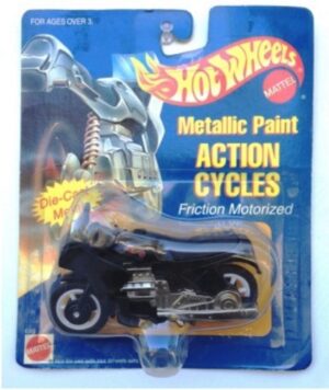 Action Cycles (“Friction Motorized-Metallic Black”)