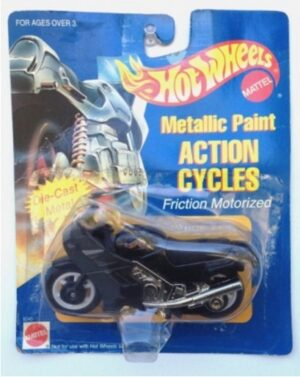 Action Cycles (“Friction Motorized-Metallic Flat Blk”)