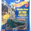 Action Cycles (Friction Motorized-Metallic Green)