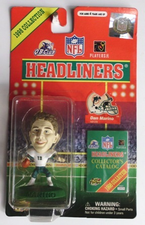 Dan Marino "Miami Dolphins" (Corinthian National Football League Headliners Collection Series) "Rare-Vintage" (1998)