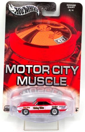 Dodge Dart (Motor City Muscle) Red (1)