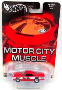 Dodge Dart (Motor City Muscle) Red (2)