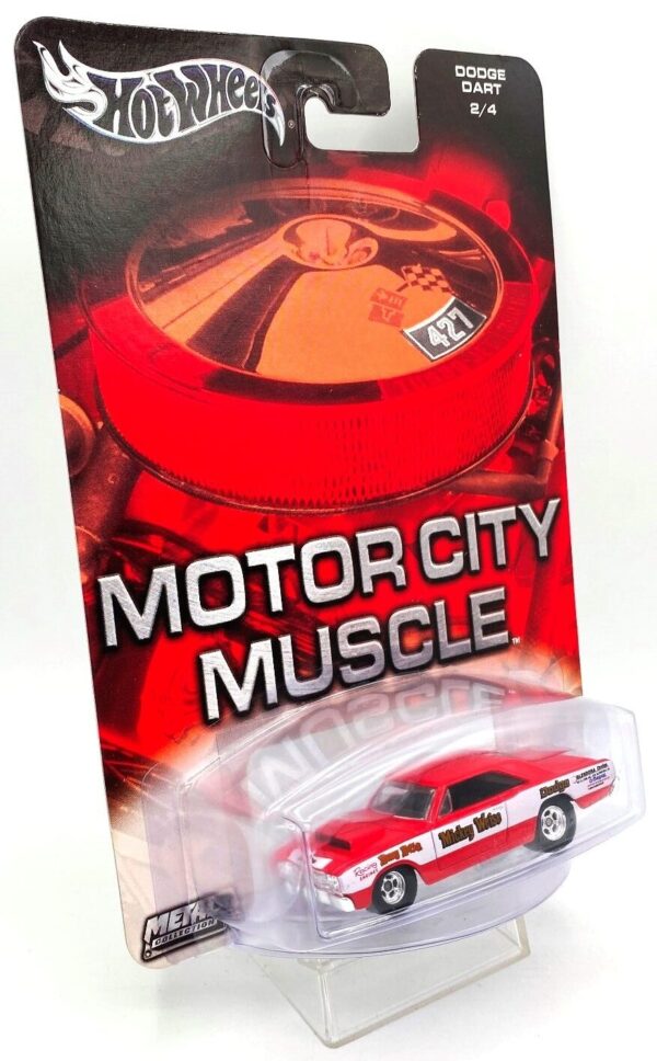 Dodge Dart (Motor City Muscle) Red (3) Dodge Dart (Motor City Muscle) Red (3)