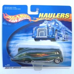 Hot Wheels Haulers (Surf Bus) Green-Flames 2000