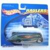 Hot Wheels Haulers (Surf Bus) Green-Flames 2000a