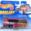 Hot Wheels Haulers (Transport Bus) Red (1998)a