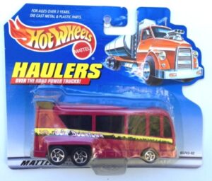 Hot Wheels Haulers (Transport Bus) Red (1998)a