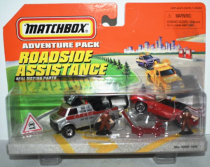 Matchbox Adventure Packs And Super Rigs Diecast (Collectibles 1:64 Scale Series) "Rare-Vintage" (1997)