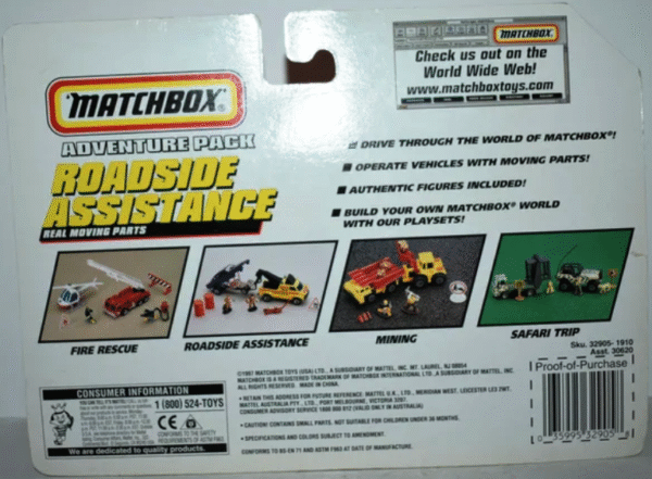 Matchbox Adventure Pack (2)