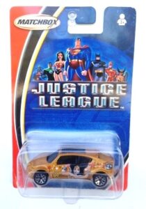 Matchbox-Collectibles Pontiac-Piranha Gold-2003