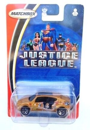 Matchbox-Collectibles Pontiac-Piranha Gold-2003