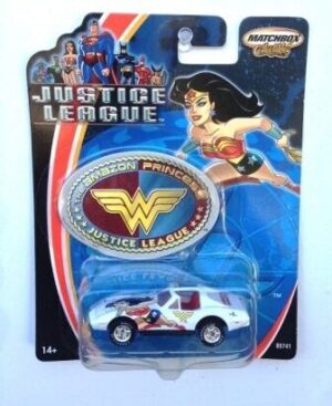 Matchbox-Collectibles (Wonder-Woman 60s Corvette)